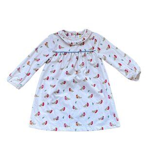 Baby Boden Holiday Robin Dress 18-24 months